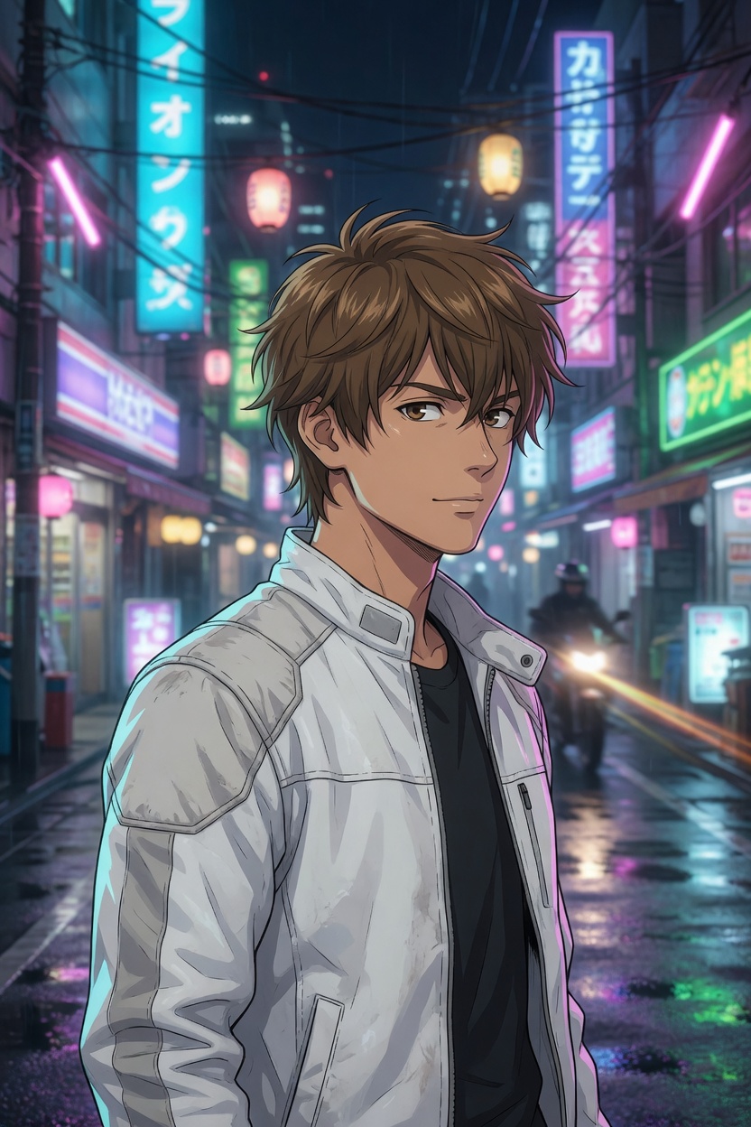 Anime par IA Générateur